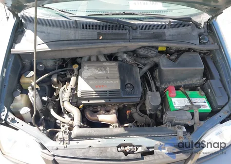 2002 Toyota Sienna Le from USA, damaged, VIN 4T3ZF13C52U468581